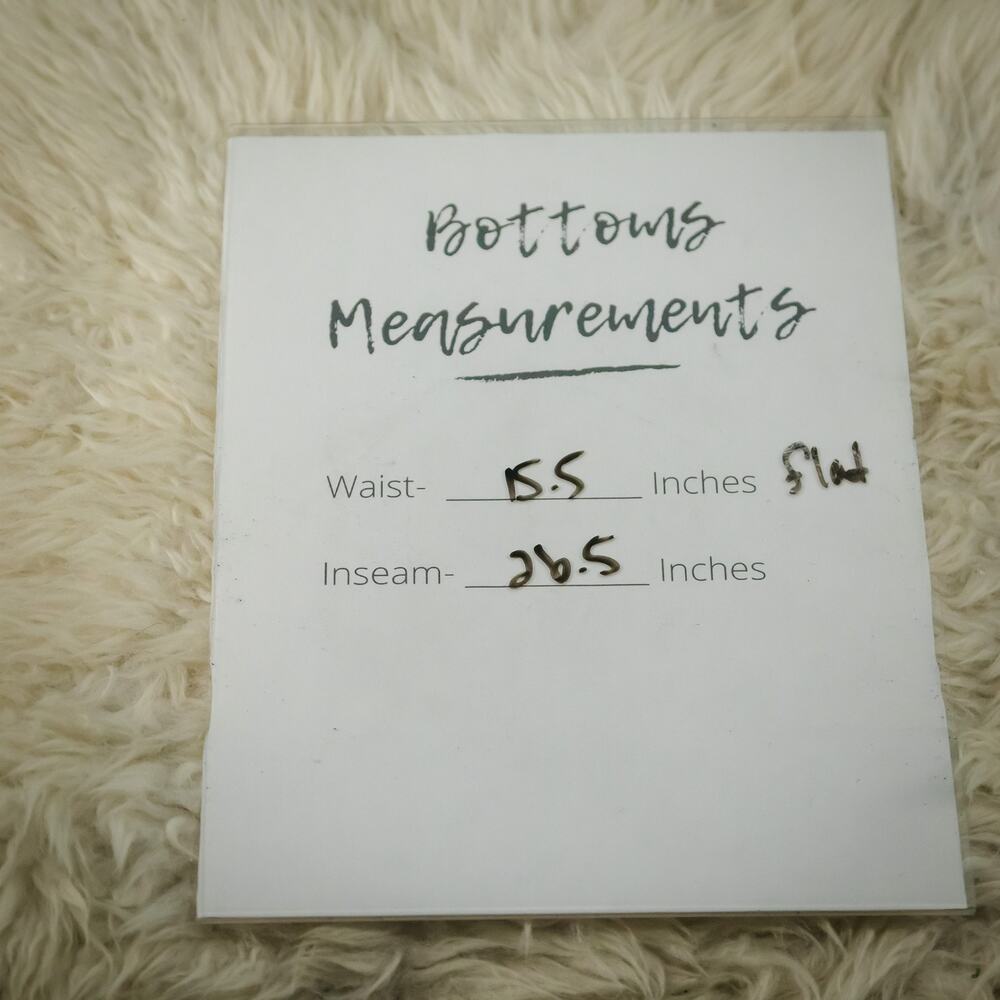 Vince Size 2 Grey Gray Black Tuxedo Stripe Tapered Leg Wool Blend Dress Pants - Picture 7 of 7